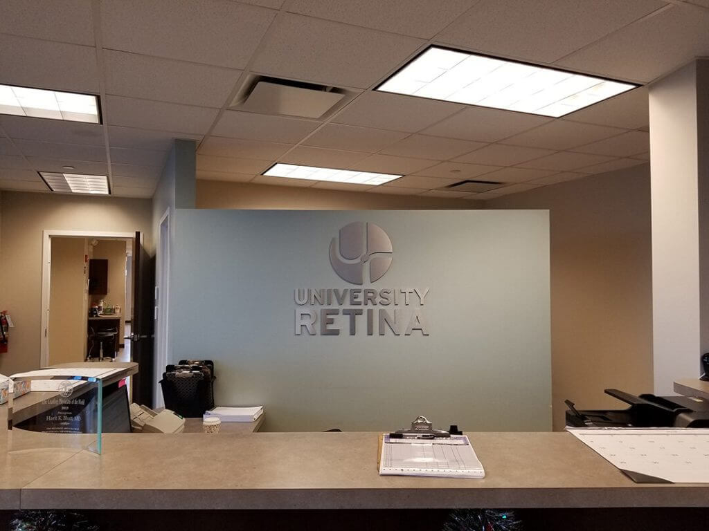 University Retina Front Desk